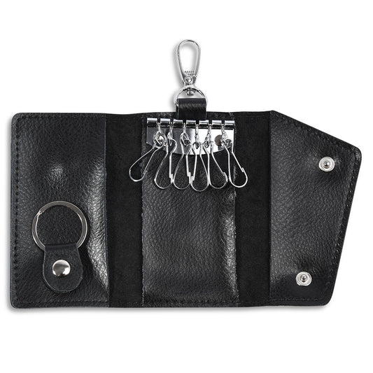 Key Case Key Storage Bag Opp Box - Black
