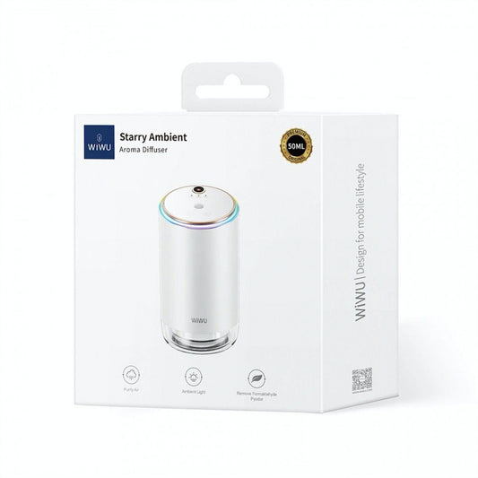 WiWU Starry Ambient Aroma Diffuser Wi-AR003 Forest Scent – White