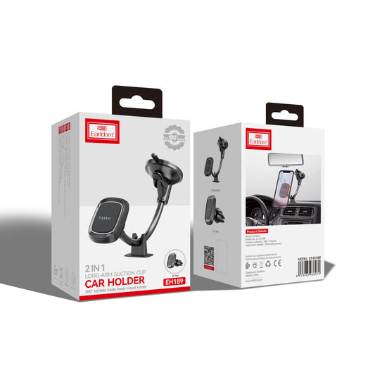 Automatic magnetic trimmer with suction – Earldom ET-EH189