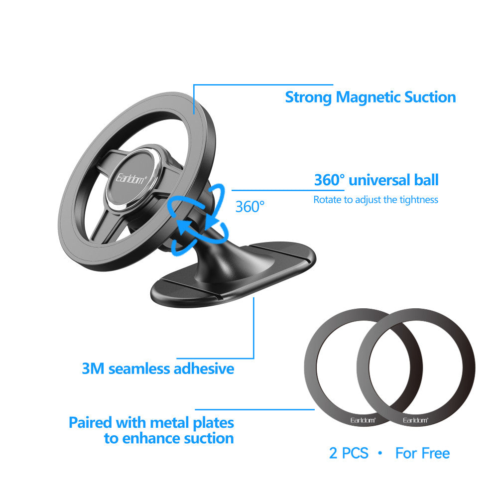 Auto-trimach magnetic on adhesive base Earldom ET-EH252