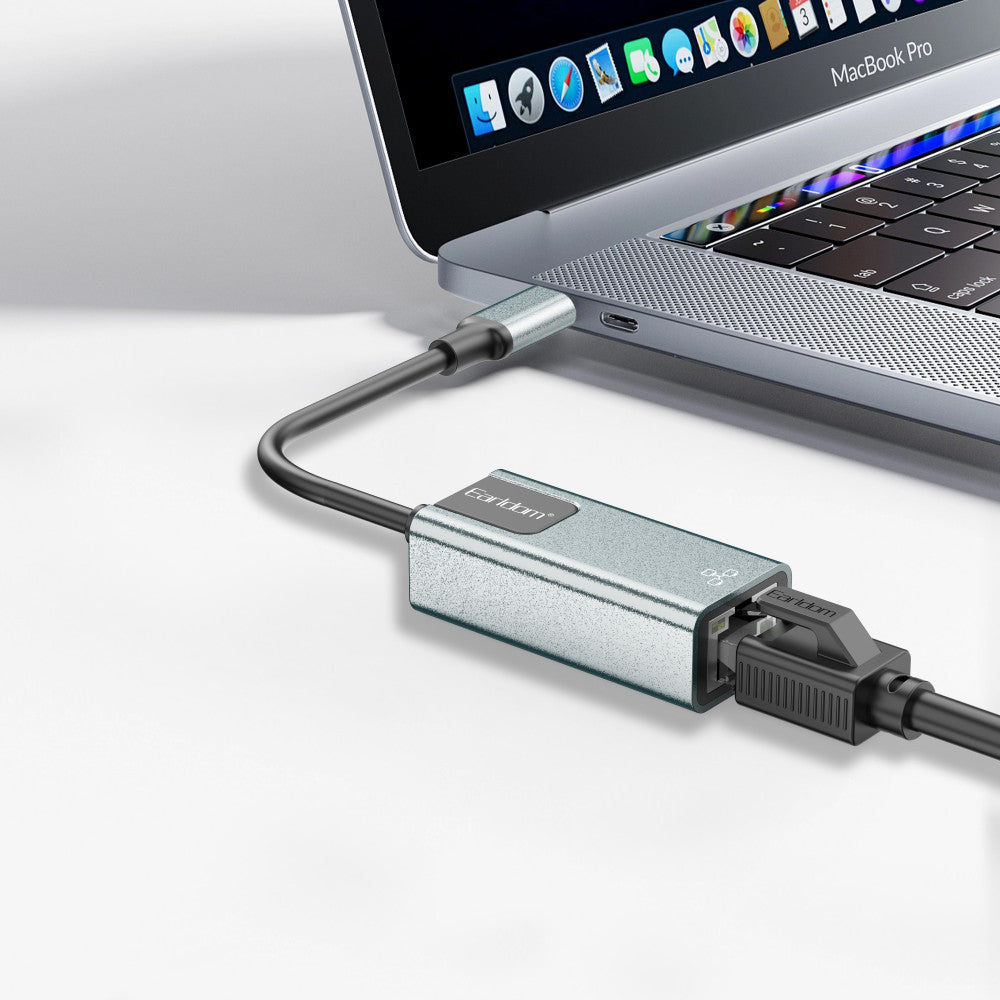 USB C Ethernet Adapter 100 gigabit — Earldom ET-NC2