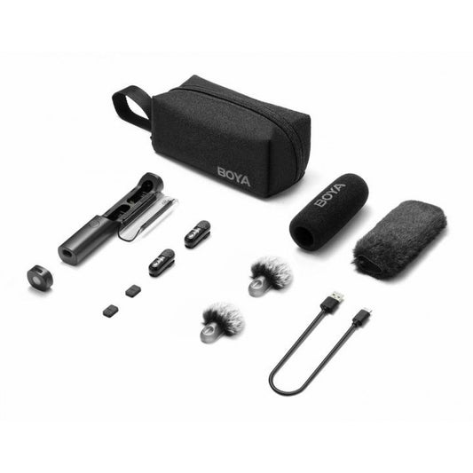 Беспроводной микрофон для телефона BOYA Magic-02