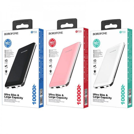 Power Bank 10000 mAh – Borofone BT33