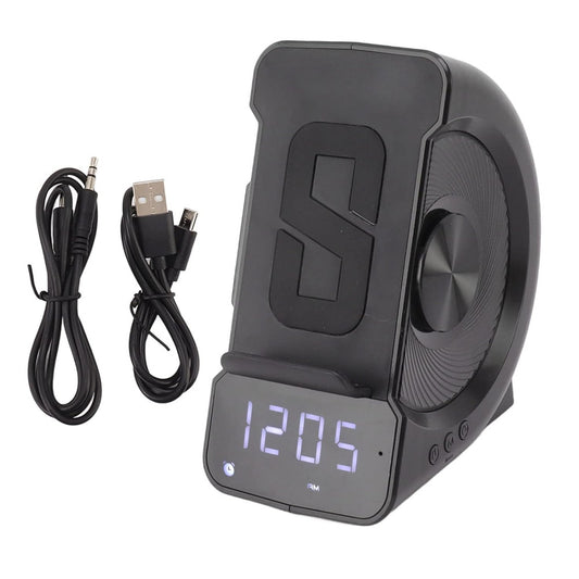 Portable speaker SAM02 led wireless charging