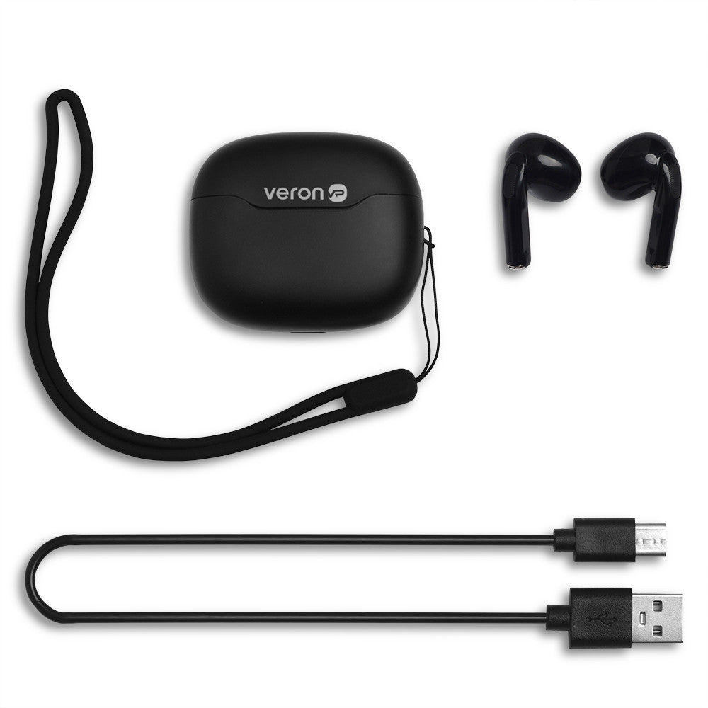 TWS Bluetooth Headset Veron W07 Liberty – Black