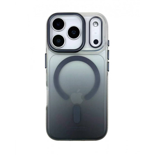 Polo Augus Silicone Case with Magsafe iPhone 17 Pro — Navy Blue
