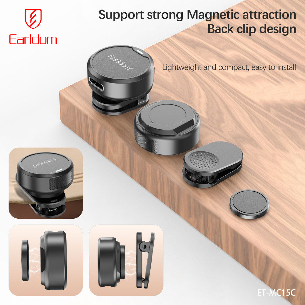 Беспроводной микрофон для телефона USB C — Earldom ET-MC15C