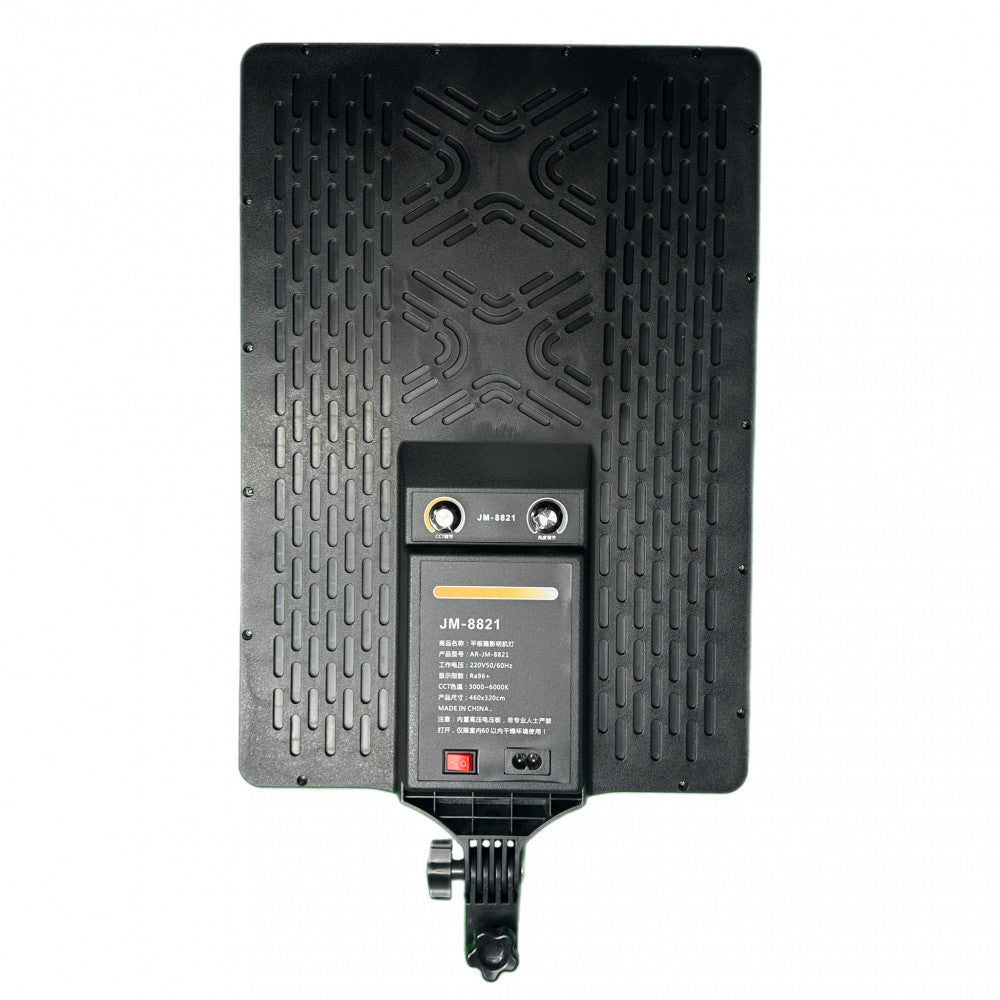 Video light lamp LED JM8821 66x32 cm 3000K-6000K