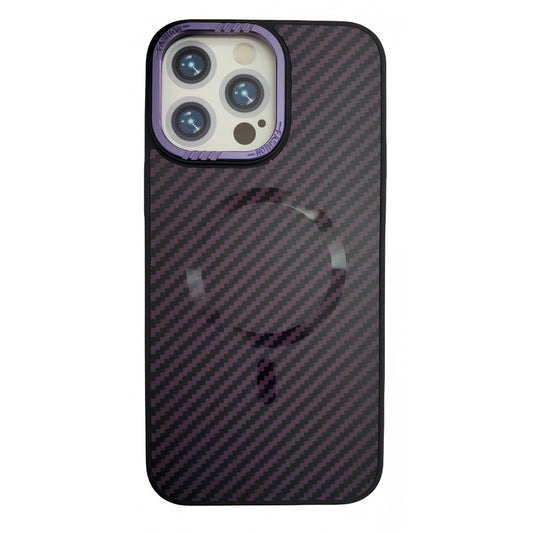 Carbon Armor Case With Magsafe iPhone 15 Plus
