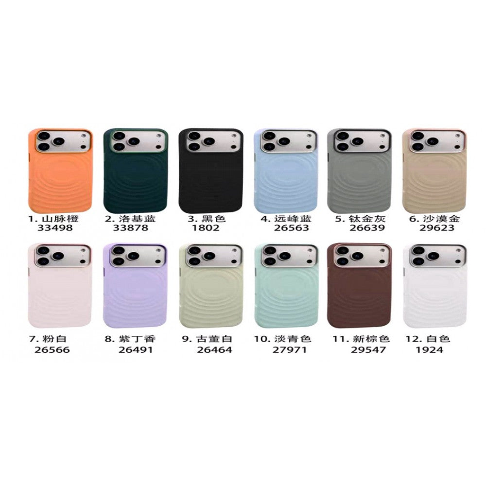 Wave Case with MagSafe iPhone 12/12 Pro ā Black