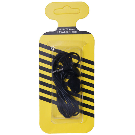 Microphone for phone 3.5mm Professional Lavalier Mic ; in Blister