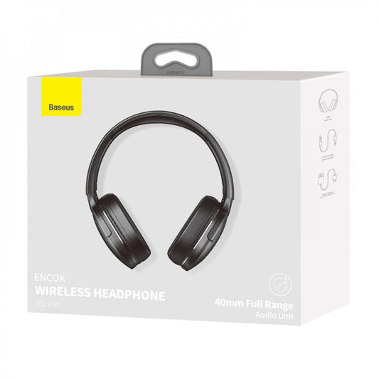 Droneless headphones – Baseus (NGTD0103) Encok D02 Pro – NGTD010301 Black