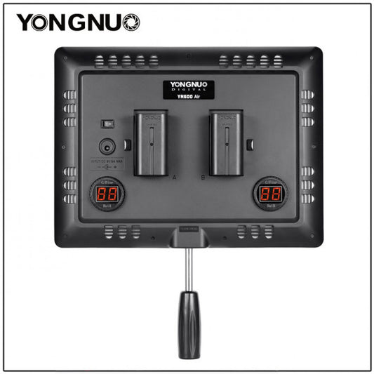 LED video light – Yongnuo YN600 Air