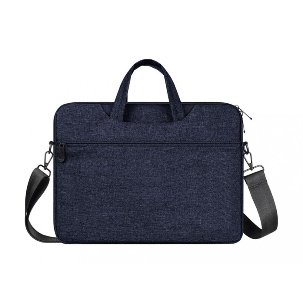 Сумка 15.5'' (16'') — LBJB Series Shoulder Bag Laptop — Navy Blue