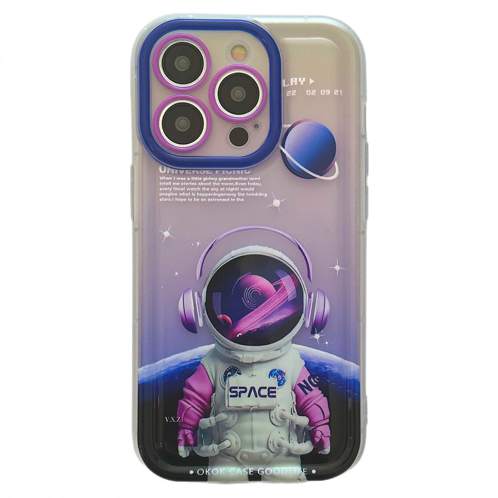 Nasa sticker Case iPhone 14