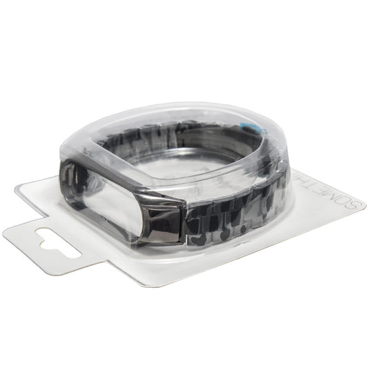 Reminets Bead Design Xiaomi Mi Band 3; 4 - Silver