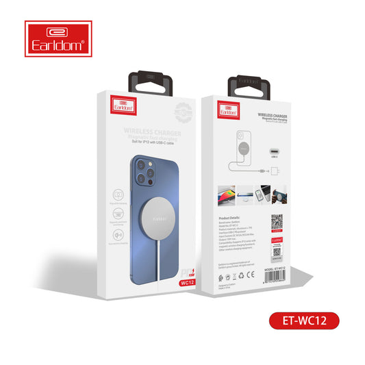Wireless Charger — Earldom ET-WC12