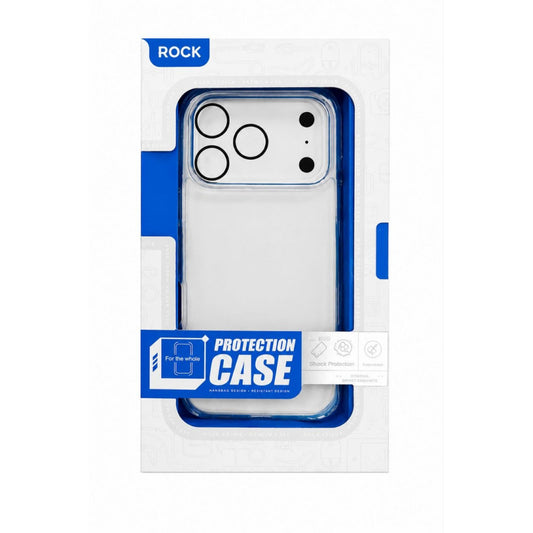 TPU-чехол Rock Crystal Shield Series - iPhone 18 Pro Max