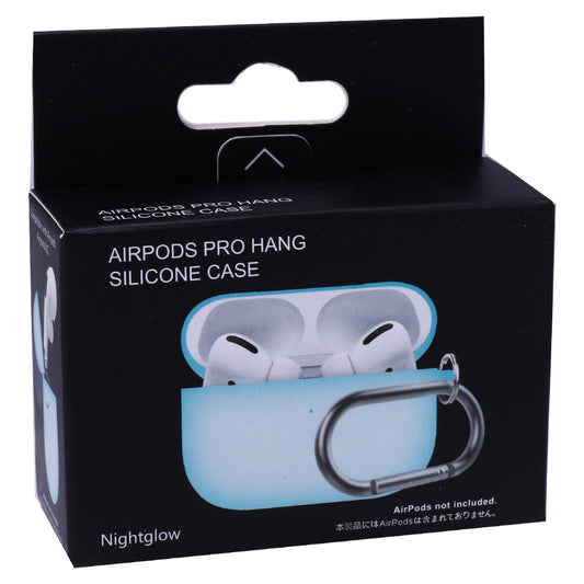 Airpods Pro Case Silicone With Carabine – NightGlow