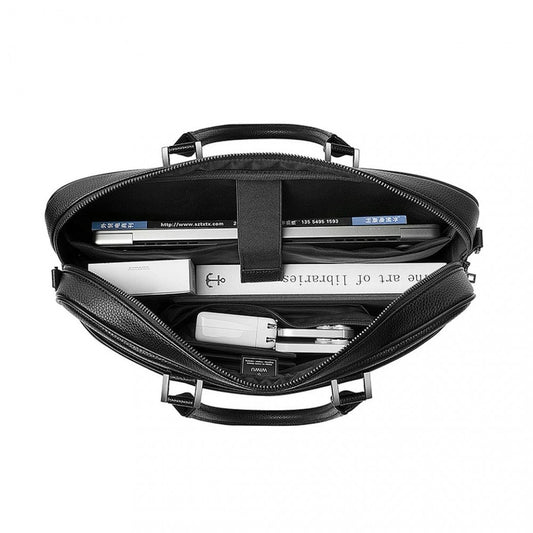 Сумка 16'' WiWU Master Fingerprint Lock Brief Case
