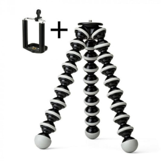 Гибкий мини-штатив тринога осьминог для телефона и камеры "Gorillapod" 30 см