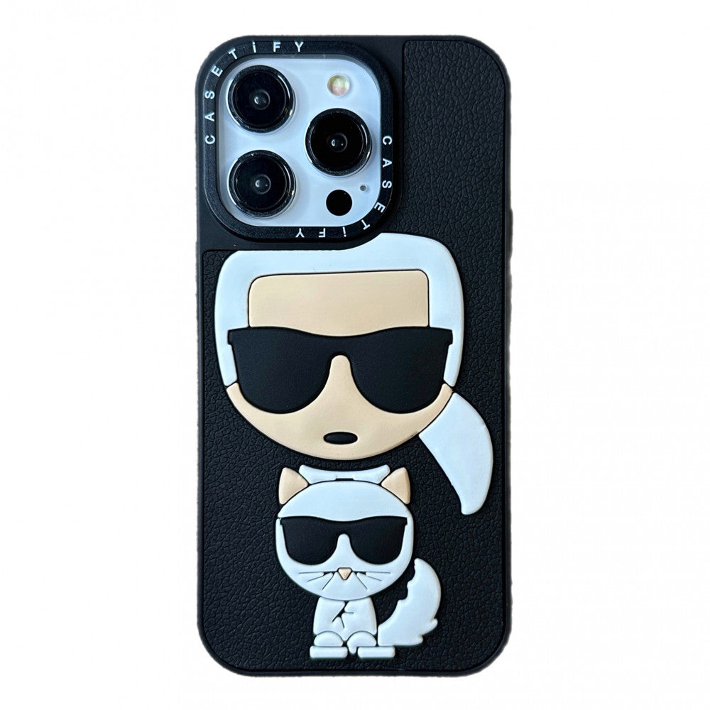 Casetify Karl Lagerfeld TPU Case iPhone 13