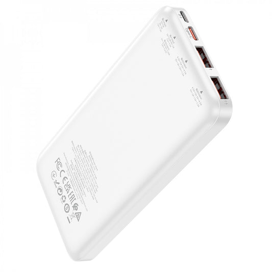 Power Bank 10000 mAh | 22.5W – Hoco J101 – White