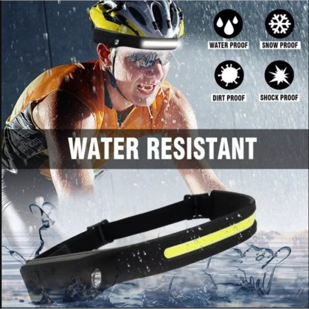 Likhtarik W689-1 Touch Control Multifunction induction Headlamp