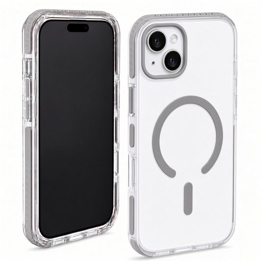 Чехол Vibe из MagSafe - iPhone 15 - Grey