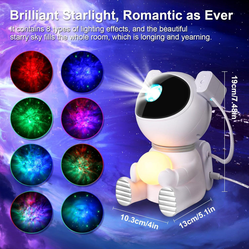 Night Light Projector - Astronaut Star Lightr — K970