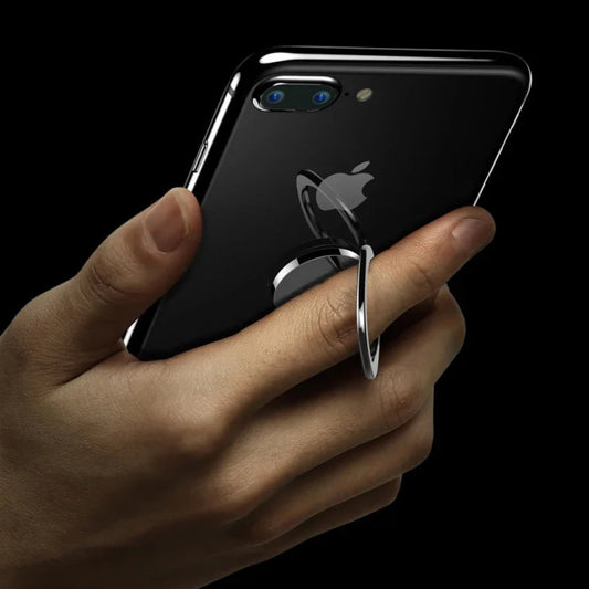 Ring holder " Steel " - Black