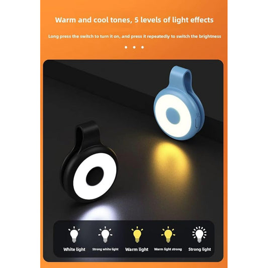 Led лампа Magnetic Suction Lighting Fill Light Magsafe — White