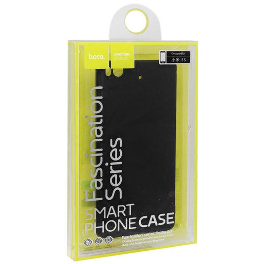 Cover Cases Hoco Fascination Series Case Xiaomi Mi 5S Black