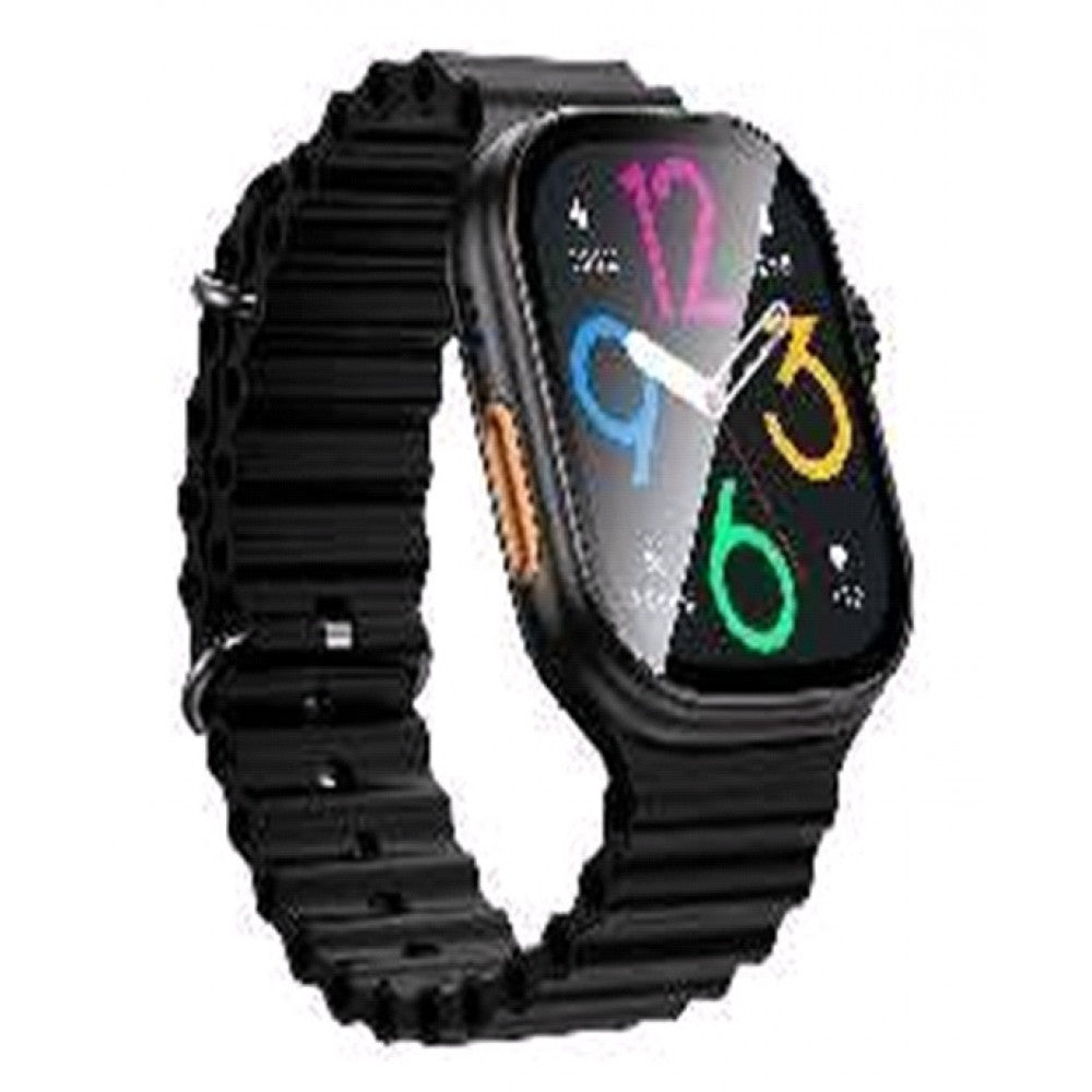 Smart Sports Watch (Call Version) Borofone BD14 Ultra — Black