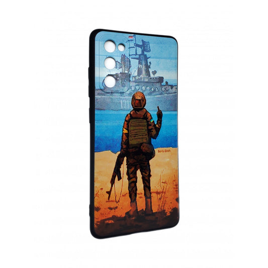 Soft Touch TPU Case with print Xiaomi Redmi Note 11 Pro – Ship
