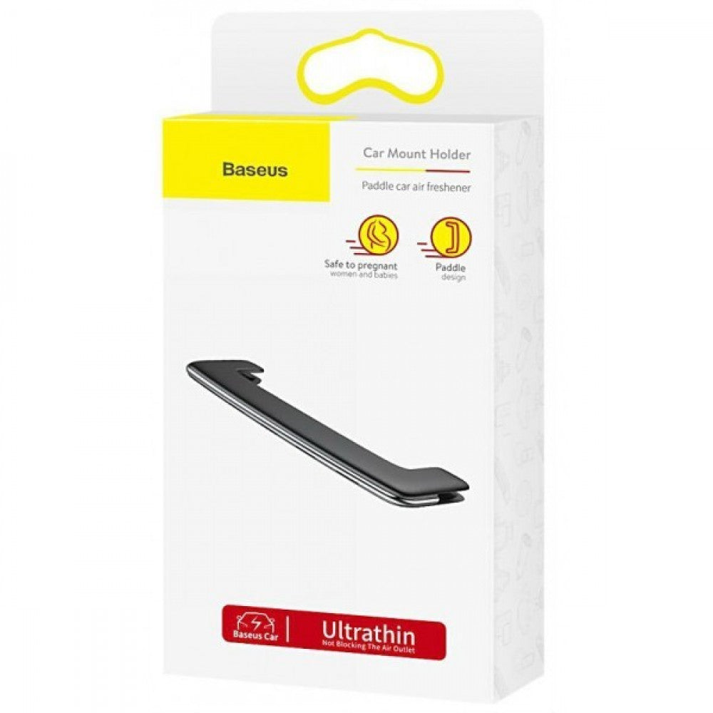 Car Air Freshener Baseus (SUXUN-BP01) Paddle Black – SUXUN-BP01 Black