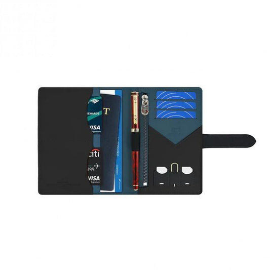 Wiwu Ambassador Passport Wallet – Black