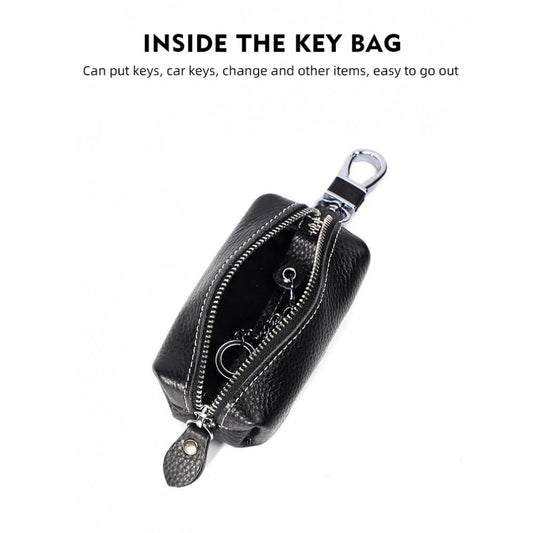 Key Case Key storage bag Color Display — Black