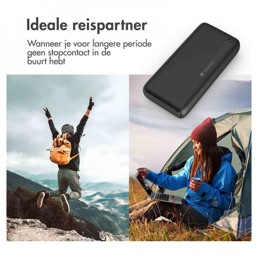 Power Bank 27000 мАч | PD20W — Imoshion — Розовый