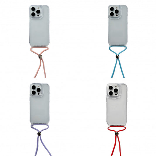 Cover Cases Cord TPU Case iPhone 14 Pro - Ice Blue