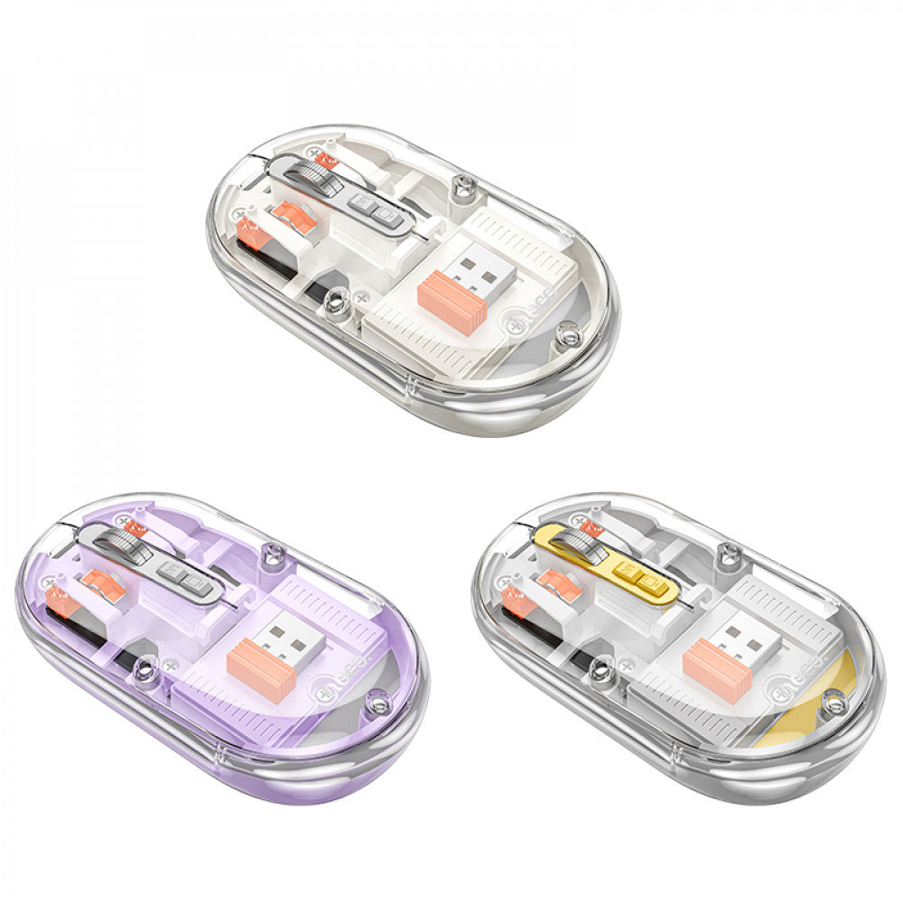 Бездротова миша — Hoco GM35 — Romantic Purple