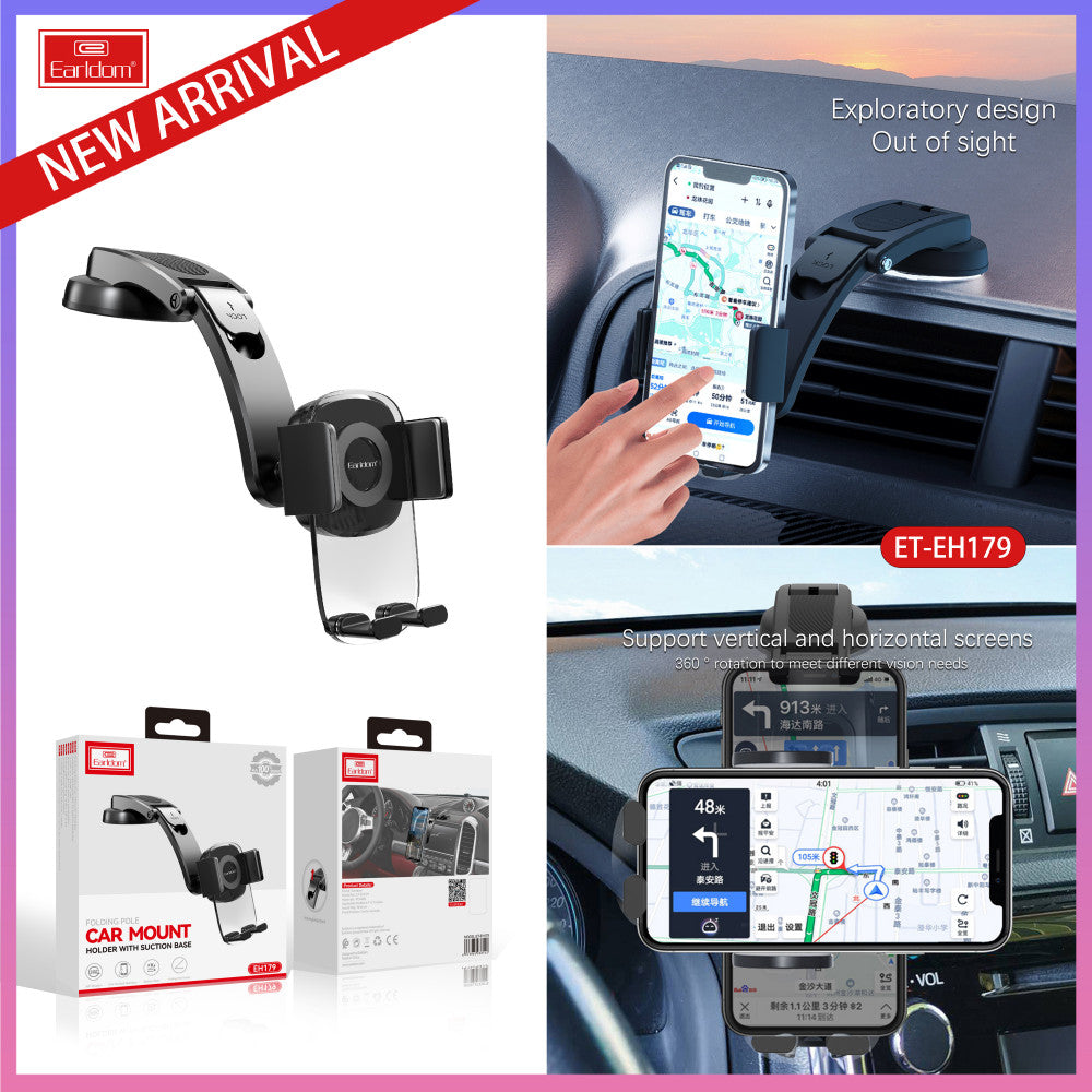 Automatic trimmer with suction cup Earldom ET-EH179