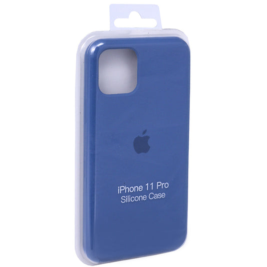 Original Silicone Case Full Size - iPhone 7; 8; SE 2020 - Pine Green (64)