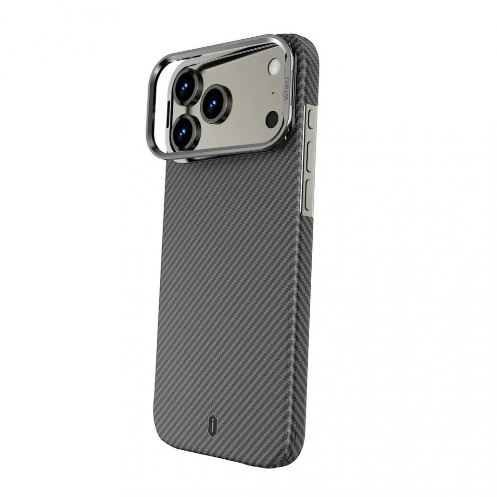 Накладка Чехлы Wiwu Aramid Air Case With MagSafe DCC-206 — iPhone 16 Pro — Black