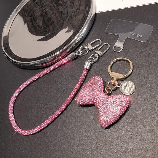 Брелок Swarovski — Heart Red