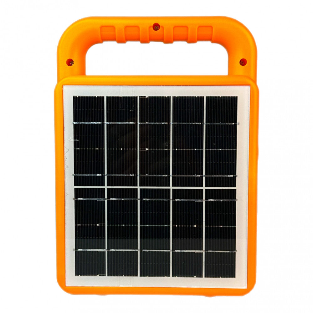 LED Floodlight with Battery 6000 mah LED Charging Working Lamp with flashlight