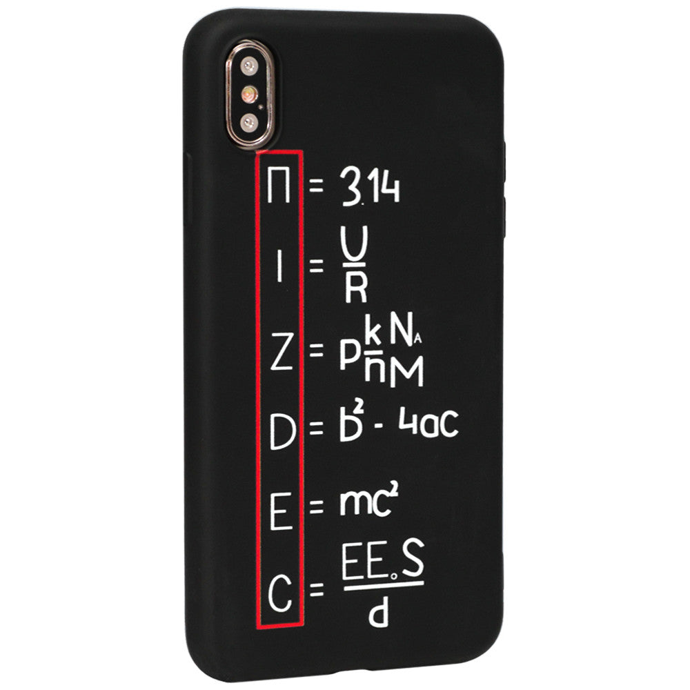 Viva Print Case iPhone XS Max — 17 Пи = 3.14