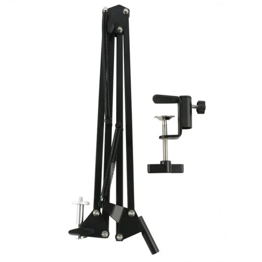 Tripod Cantilever Bracket Veron 35 C Type (1/4 Tooth Aluminum Rod + Round Pancake) Metal Aluminum Saddle