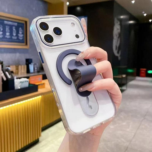 Накладка Чехлы Hang Case With MagSafe iPhone 17 Pro — Orange