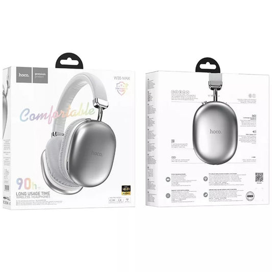Bluetooth Headphones Hoco W35 Max Joy – Silver